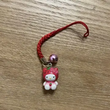 지역 한정 키티 / 도치기 한정판 / 딸기