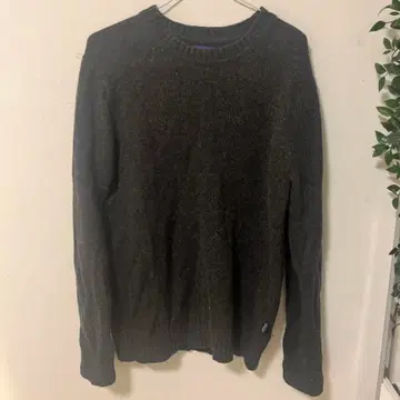 patagonia 다크 그레이 스웨터 S