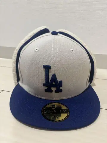 LA 59FIFTY 플리스 캡 7 1/4