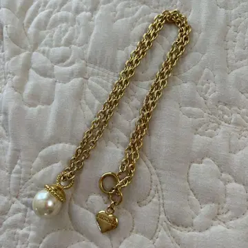 모스키노 MOSCHINO 목걸이 골드 컬러
