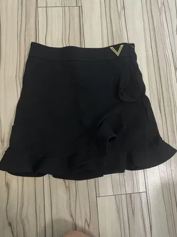 랩스커트풍 숏팬츠