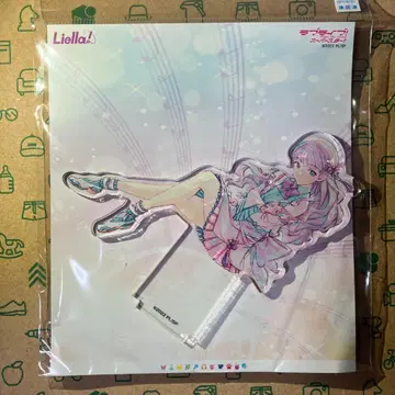 빈 마르가레테 아크릴 스탠드 아사쿠사 콜라보 Liella!