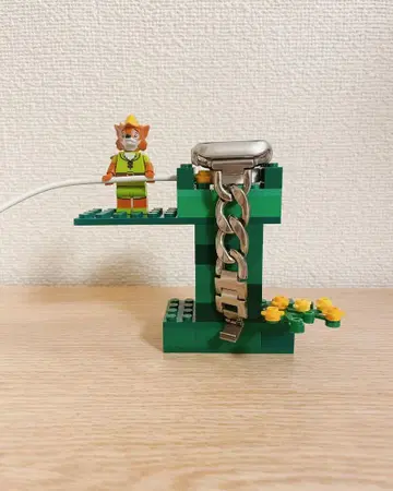 LEGO AppleWatch 충전 스탠드