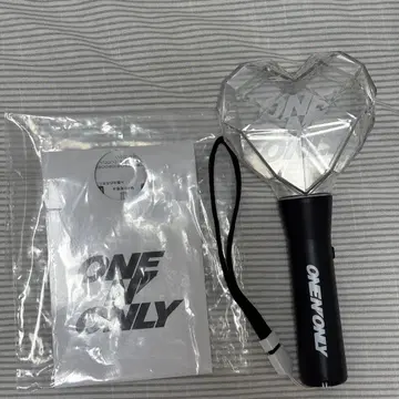 ONE N ONLY 응원봉 하트형