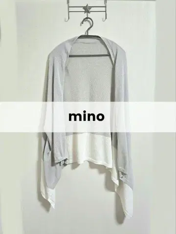 SAIFUKU(사이후쿠) mino nico 스톨 판초