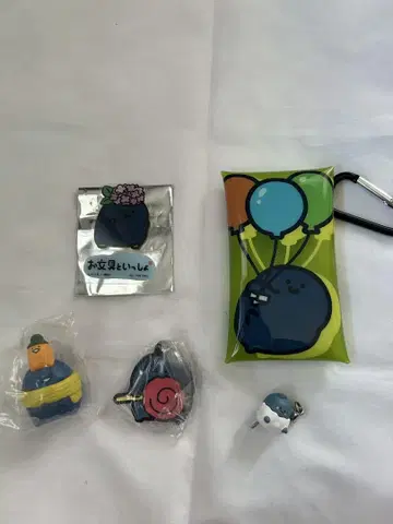 오분구 씨와 함께 나모나키모노 씨 세트
