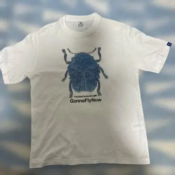 LOOPWHEELER 곤충 디자인 반팔 T셔츠 M