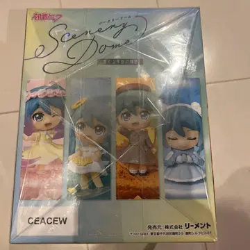 CEACEW Scenery Dome 4체입 하츠네 미쿠