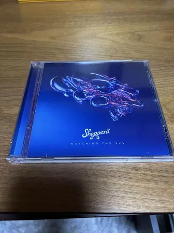 sheppard watching the sky 결혼식 웨딩 CD