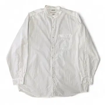 90s BANANA REPUBLIC 스탠드 카라 셔츠 XL