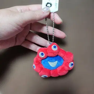 미야쿠미야쿠 콜롬보 봉제 인형 볼체인 키링