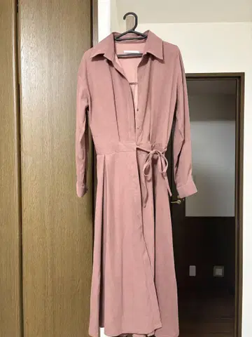 레이 카신 원피스 핑크