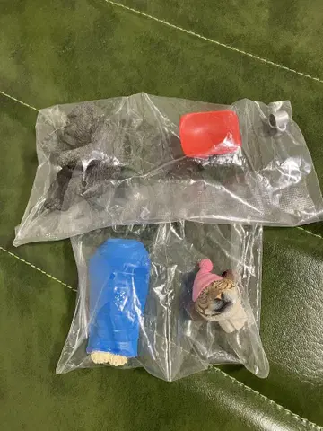 애니멀 캠핑 호랑이 고릴라 2종 세트