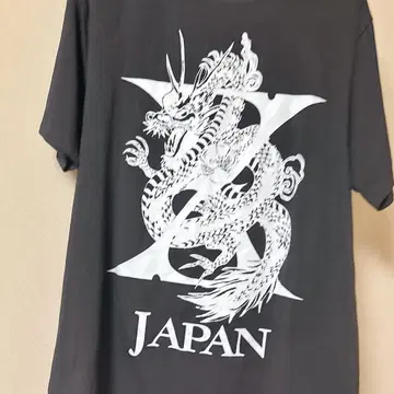 X JAPAN 월드 투어 티셔츠 블랙 L 사이즈
