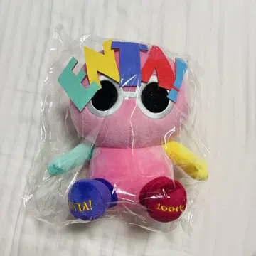 후~유 ENTA맨 데카누이 봉제 인형