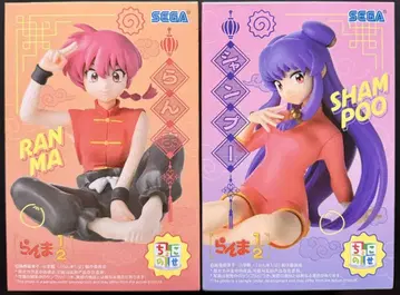 란마 1/2 피규어 세트 란마 샴푸