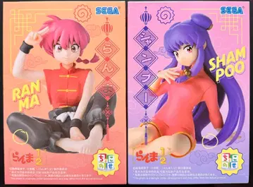 란마 1/2 피규어 세트 란마 샴푸