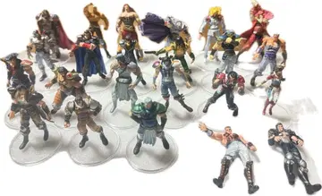 북두의 권 피규어 세트