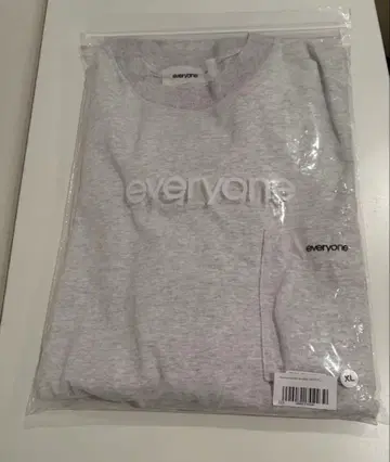everyone pocket tee shirt (ASH) XL