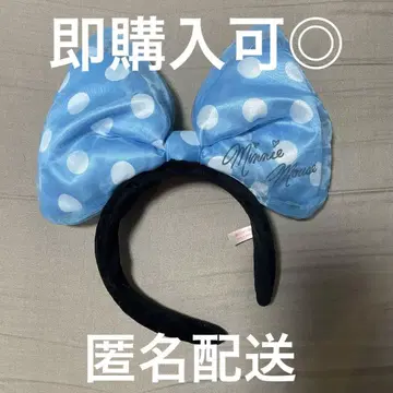 미니 도트 머리띠