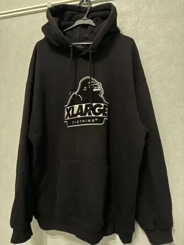 가격 인하 불가 XLARGE 블랙 후드티 L 사이즈