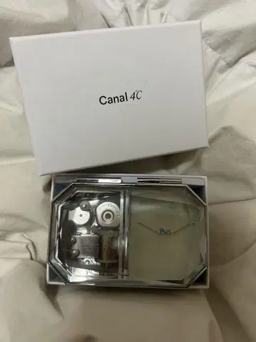 Canal 4C 메카니컬 팔찌 블루