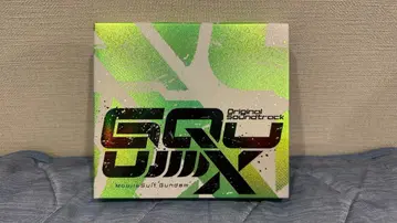 기동전사 건담 GQuuuuuuX 오리지널 사운드트랙 초회 한정판