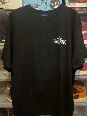 PHATRNK 블랙 T셔츠 XL