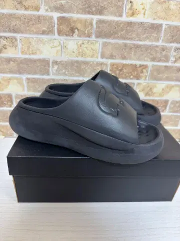 LACOSTE 샌들 블랙