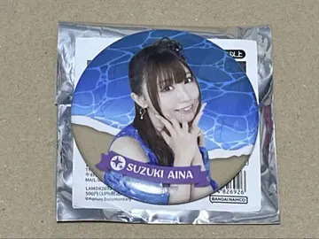 Aqours 스즈키 아이나 오하라 마리 영화 다큐멘터리 캔뱃지