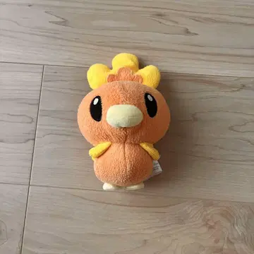 포켓몬 센터 아차모 포켓인형 봉제 인형 2004년