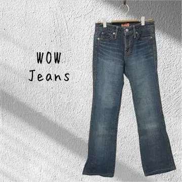WOW Jeans 부츠컷 데님