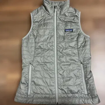 파타고니아 patagonia 나노 퍼프 그레이 다운 베스트