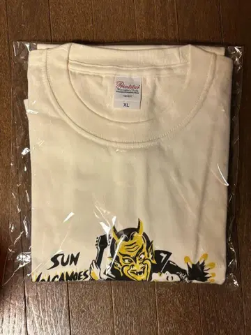 미사용 새상품 SUN VOLCANOES T셔츠 XL 로카빌리