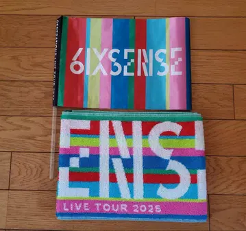 GENERATIONS 6IX SENSE 플래그&머플러 타월