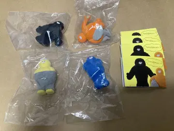 The TOMODACHI! figure collection