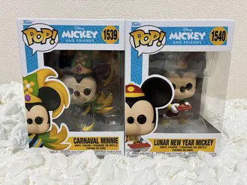 [ 미개봉 새상품 ] Funko(펀코) POP! 미키 미니 2체 세트