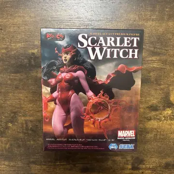 SEGA MARVEL 스칼렛 위치 피규어