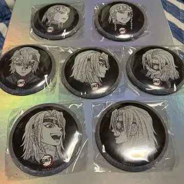 귀멸의 칼날 ufotable 다이닝 행운권 캔뱃지 우즈이 텐겐