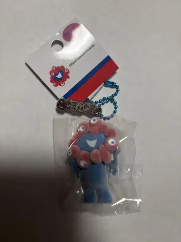 먀쿠먀쿠 PVC 입체 키링 플로키