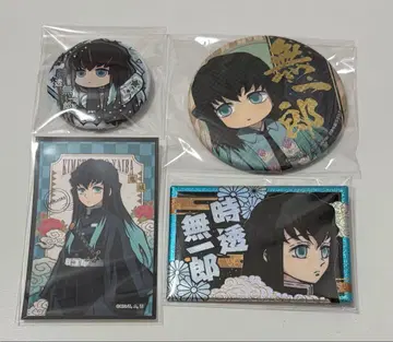 귀멸의 칼날 토키토 무이치로 캔뱃지 스티커