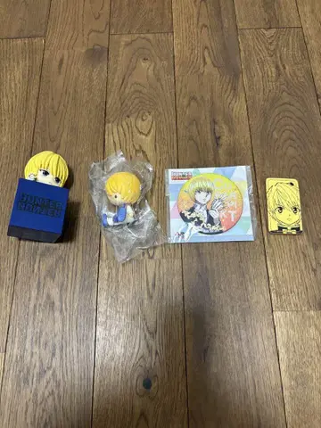 헌터 x 헌터 피규어 세트 크라피카