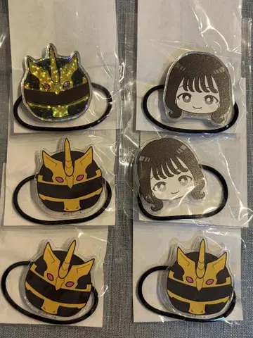 넘버원 전대 고쥬우쟈 카오카오카오 머리끈 고쥬우 유니콘 카쿠노