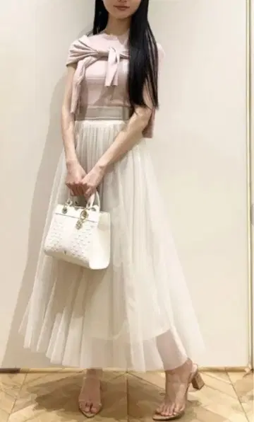 SNIDEL 샤샤 스커트 size 0