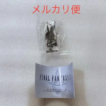 파이널 판타지 XIV 미니 아크릴 블록 엘렌빌레 FF14