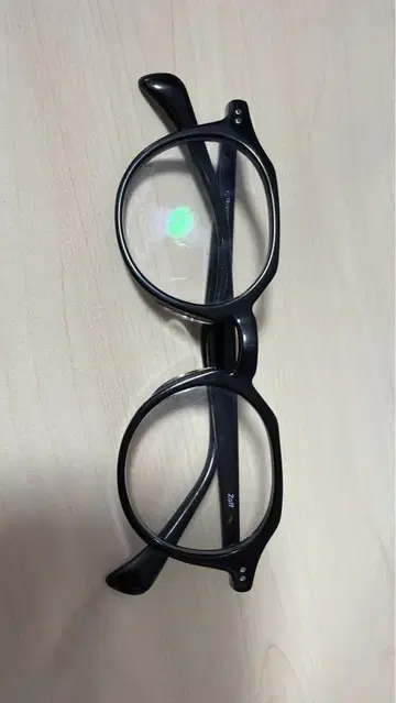 Zoff 블랙 패션 안경