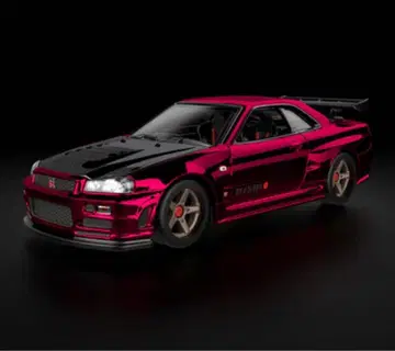 핫휠 RLC 한정판 NISSAN GTR R34 hotwheels