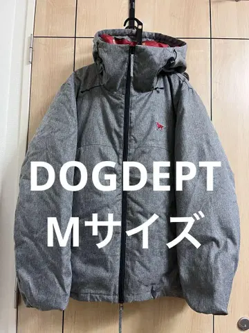 Dogdept 도그뎁트 다운 자켓 M 사이즈