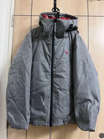 Dog dept 도그데프트 후드 부착 다운 자켓 M 사이즈