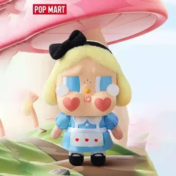 POPMART CRYBABY Crying Again 봉제 인형 앨리스